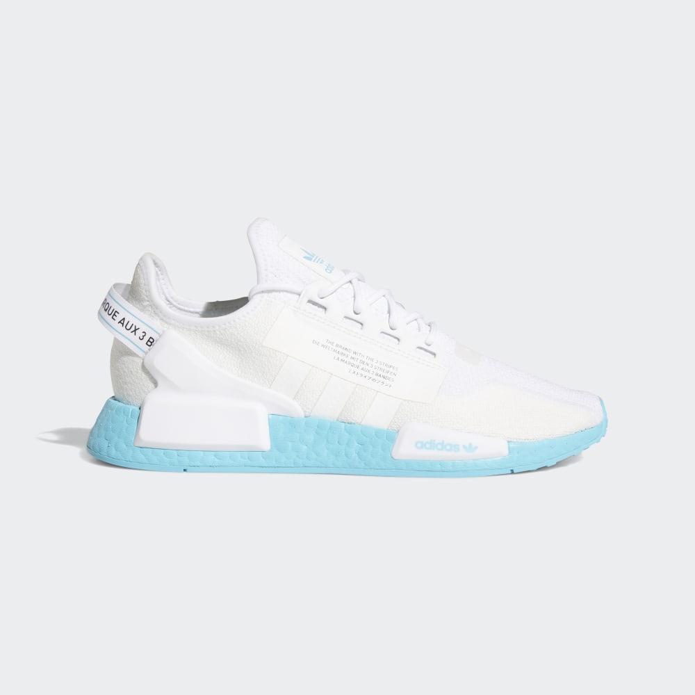 Adidas Men's NMD_R1 V2 Originals Shoes White/Black Ireland FX3901